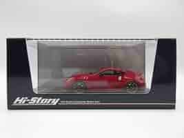 Amazon.co.jp: 1/43 ハイストーリー フェアレディZ ニスモ Z34